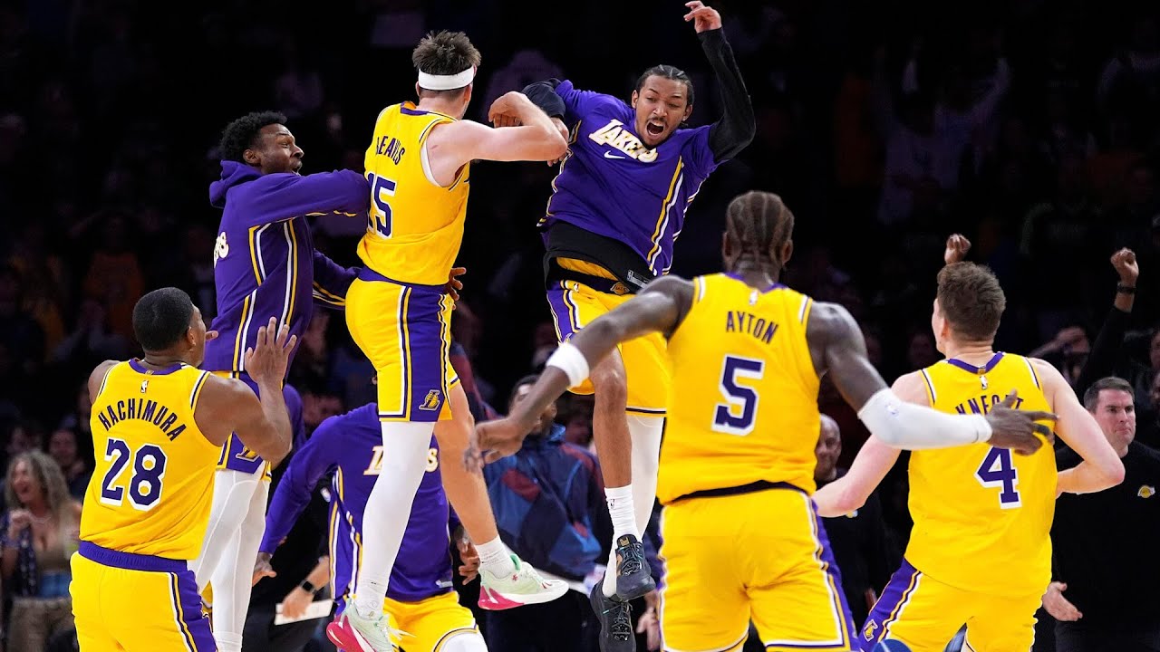 르브론과 돈치치에게 전해 더 쉬고 오라고 | NBA 레이커스 VS 미네소타