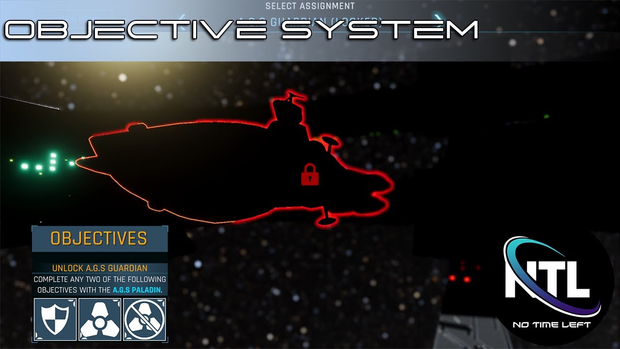 No Time Left - Objective System