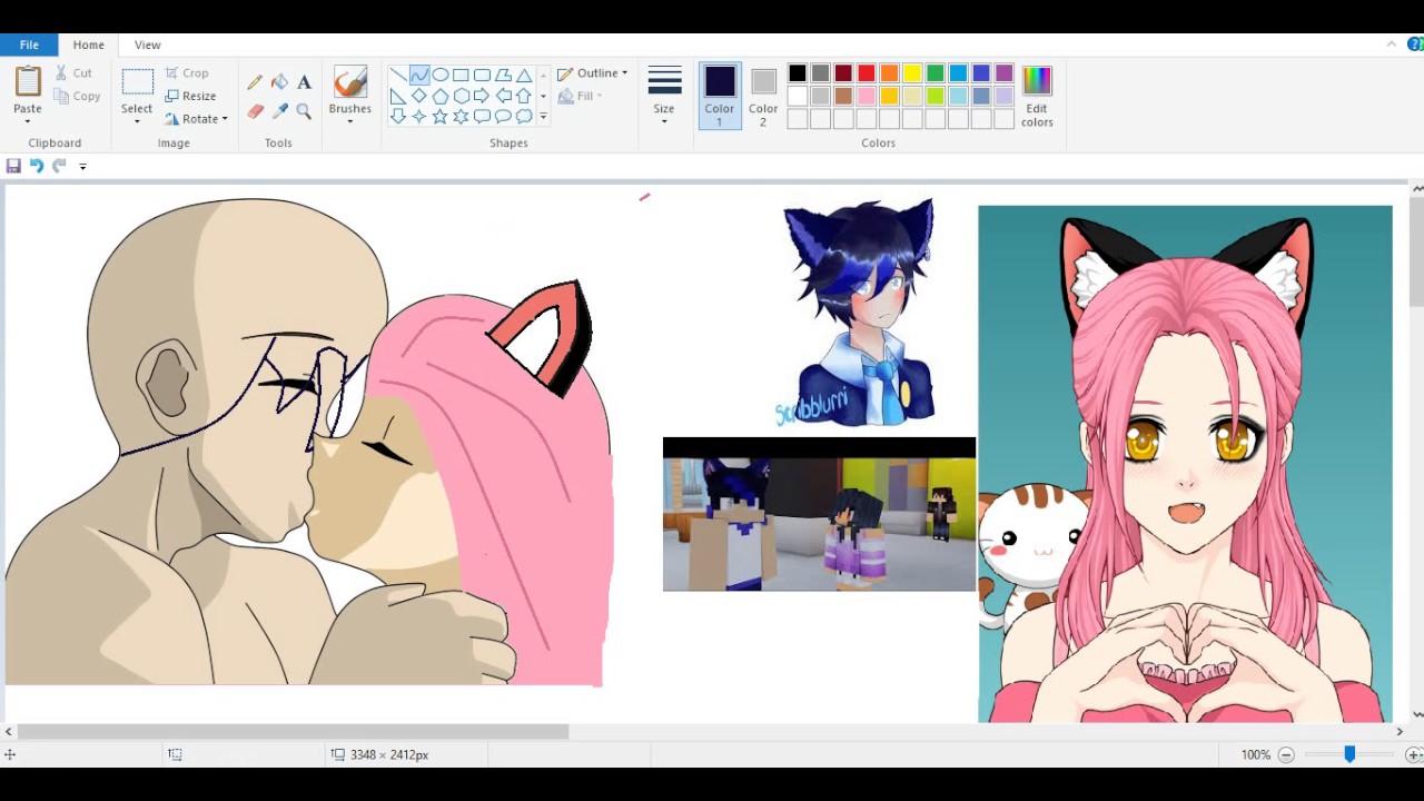 kawaii~chan x ein