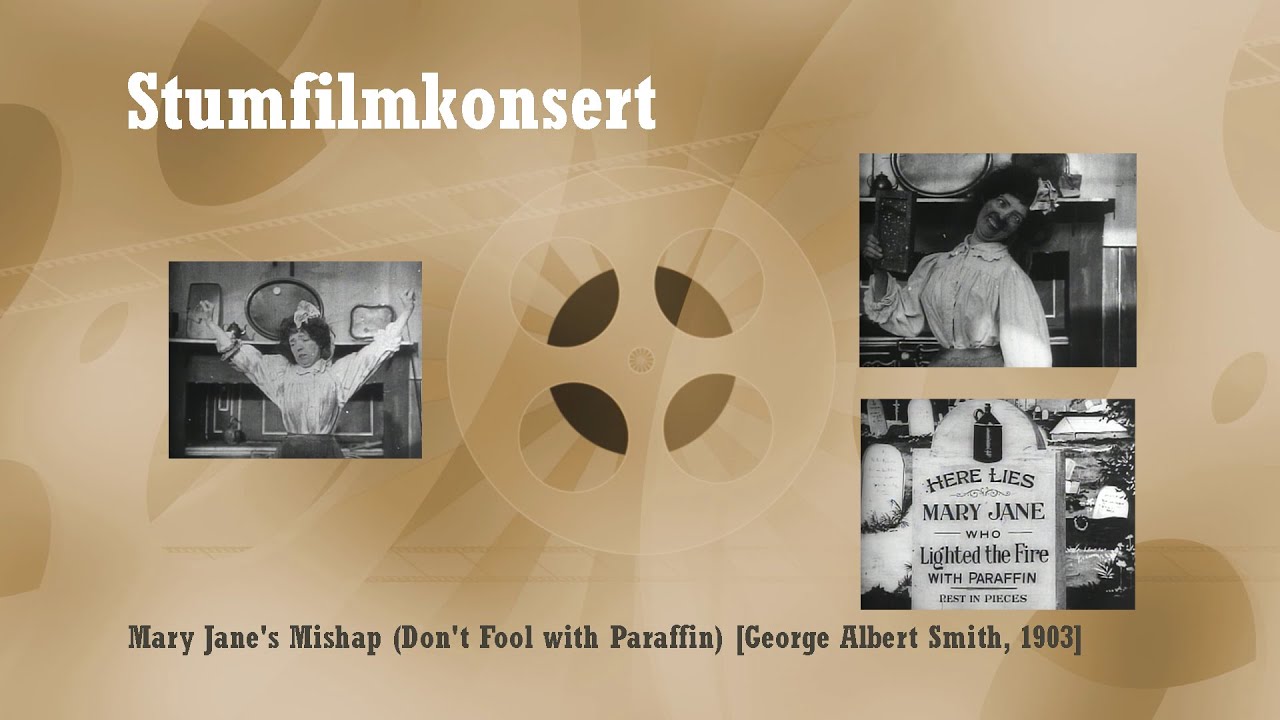 Stumfilmkonsert (film): 