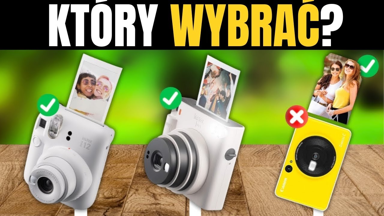 Najlepsze aparaty natychmiastowe stosunek jakości do ceny 2026 [NIE KUP NIEODPOWIEDNIEGO]