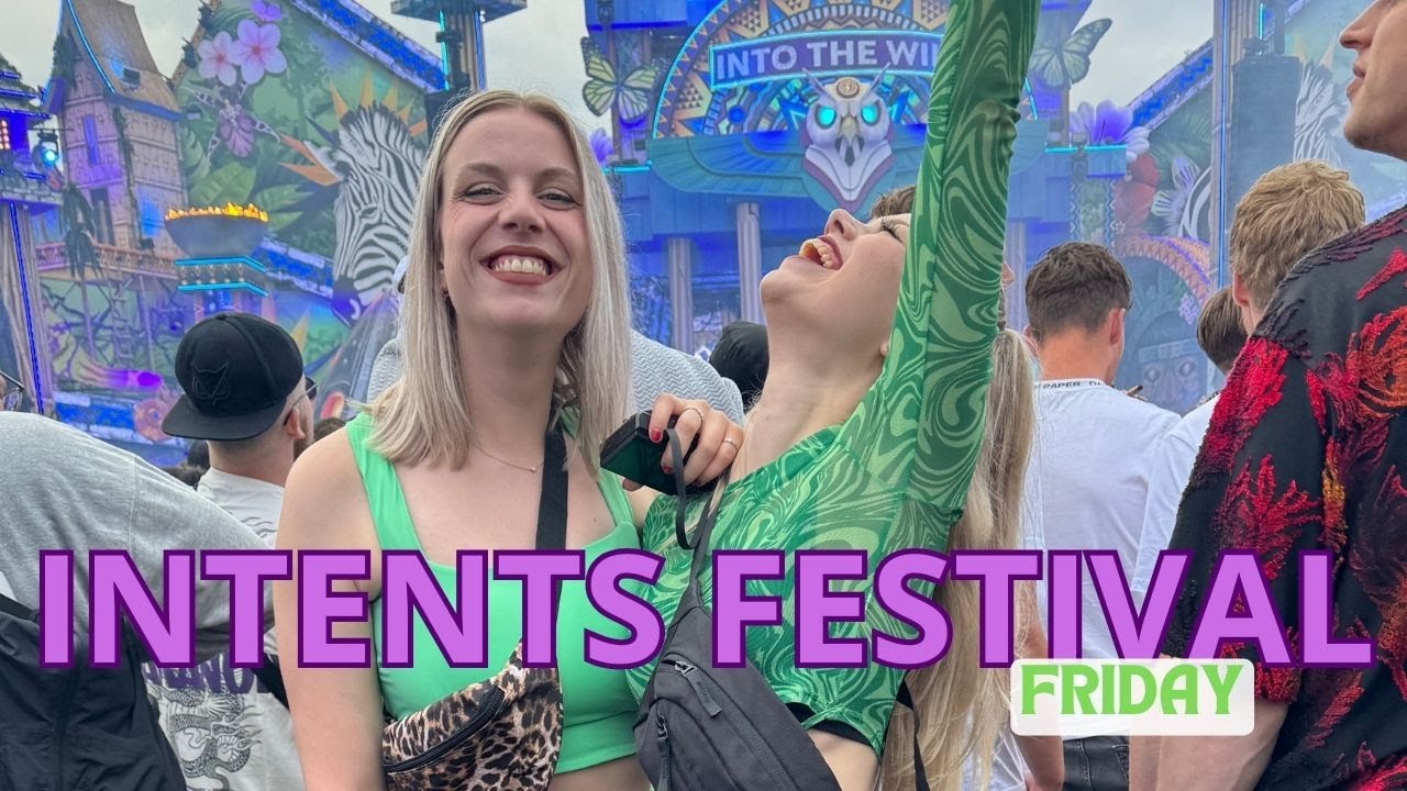 INTENTS FESTIVAL FRIDAY | INTO THE WILD | #HARDVLOG96
