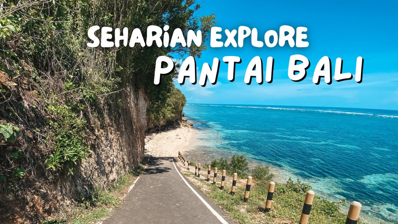 SEHARIAN EXPLORE PANTAI BALI | Ada Yang HIDDEN GEM‼️
