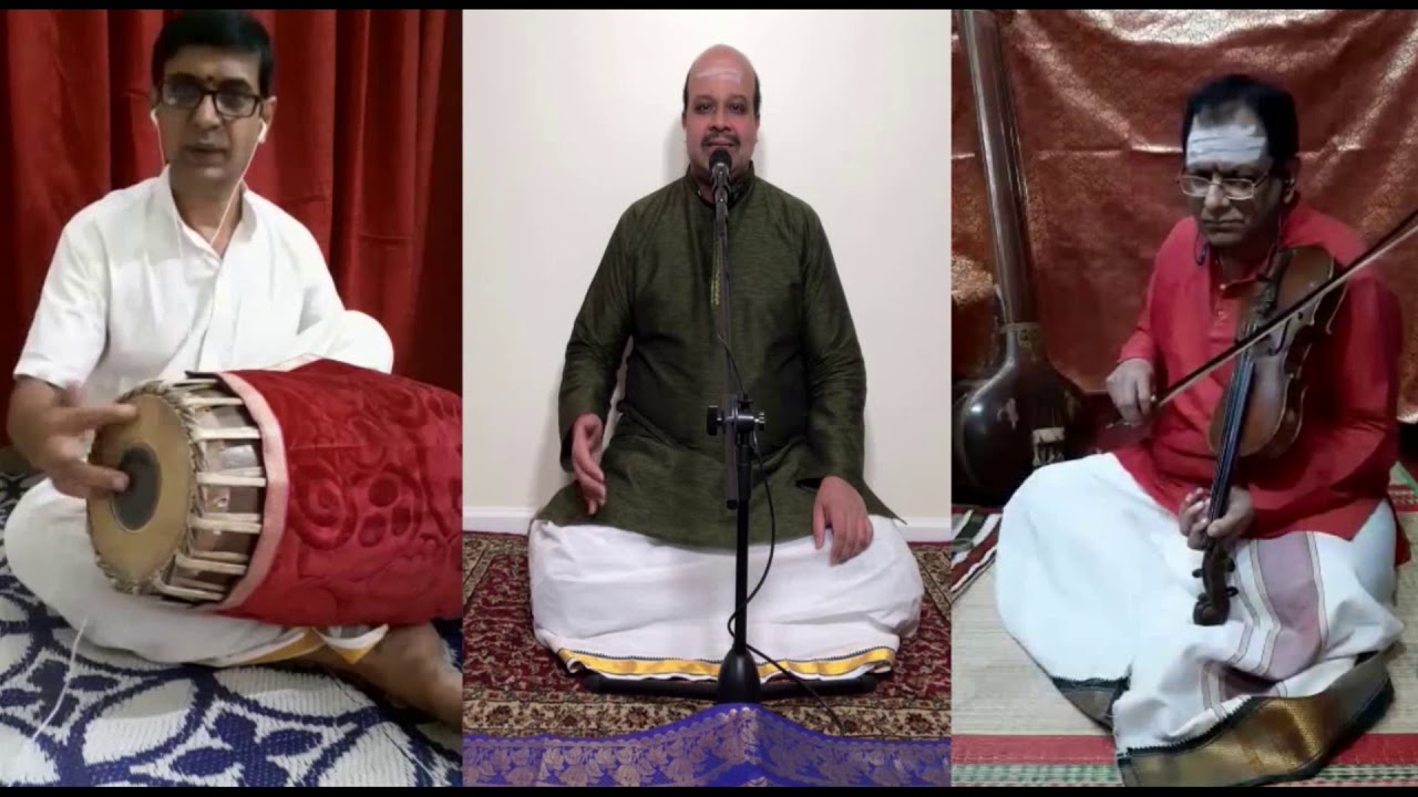 Marghazhi Music Mela 2021 (3M) Carnatica Global and SciArtsRUs - V k  Arun Kumar - Vocal