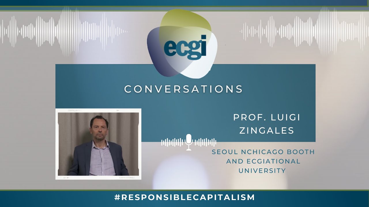 ECGI Conversations: Luigi Zingales