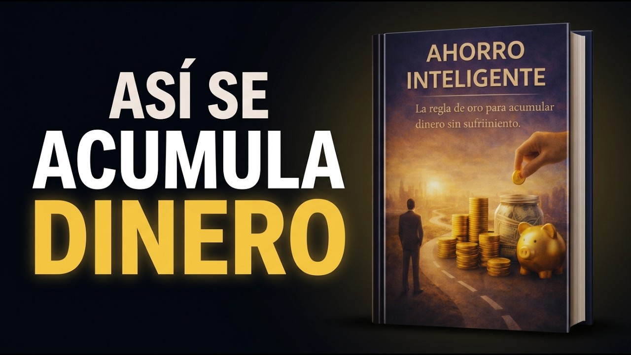 AHORRO INTELIGENTE | La regla de ORO para ACUMULAR DINERO sin esfuerzo