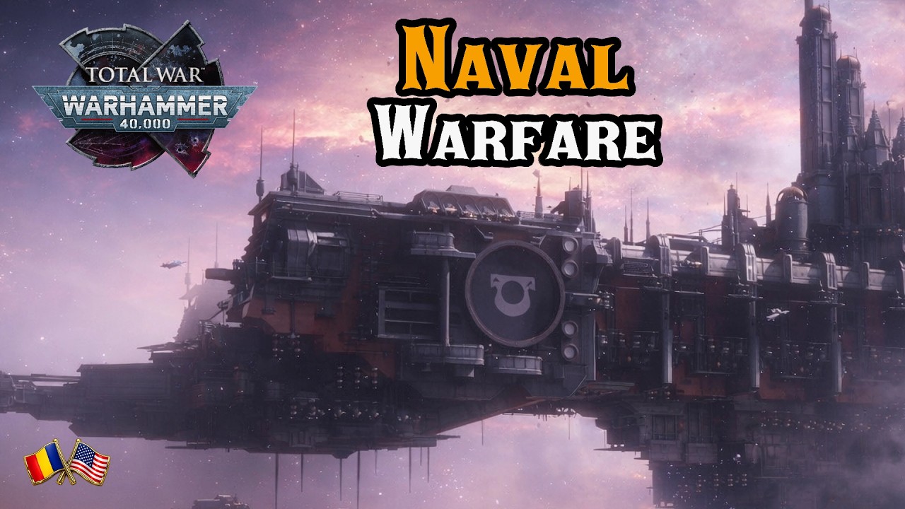 Is Space Warfare Coming to Total War: Warhammer 40K? Launch, Post-Launch?