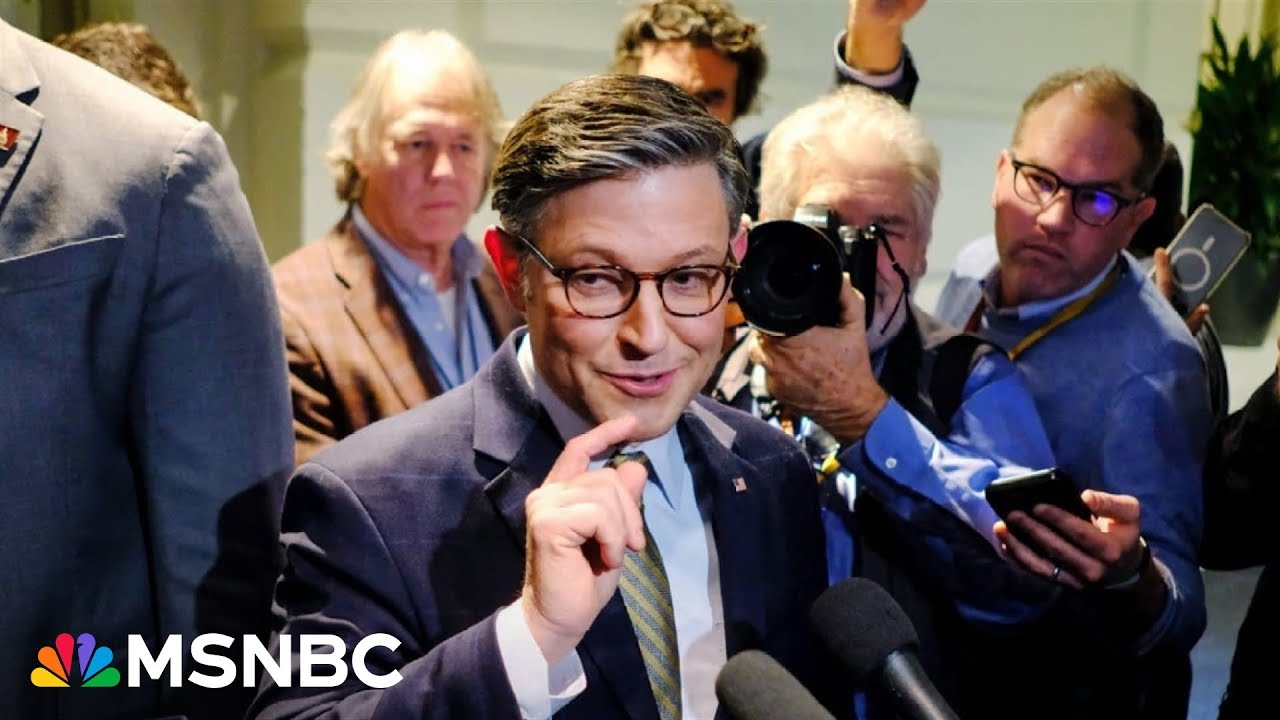 ‘Mike Johnson is completely blowing smoke right now’: Dems slam GOP over proposed Medicaid cuts