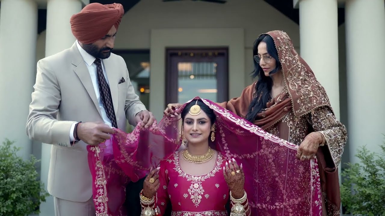 PRABH||HARMAN WEDDDING STORY SAME DAY EDIT 
