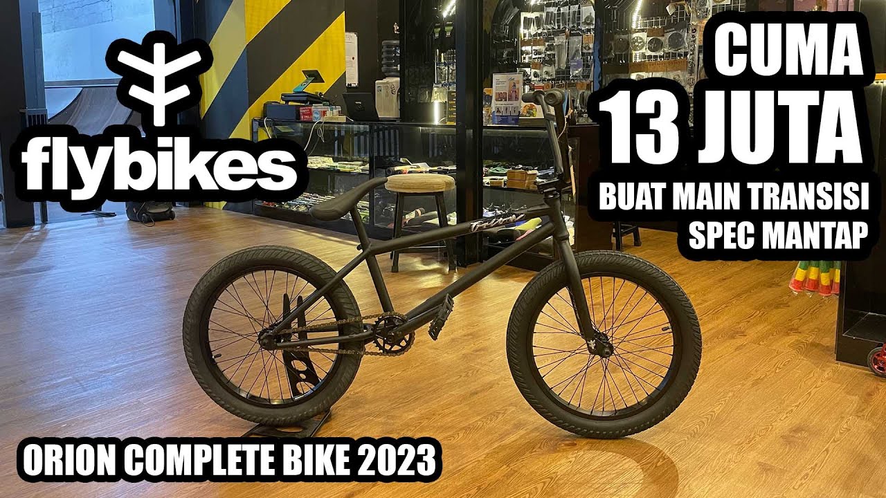 Unboxing BMX harga 13jt spec mantap