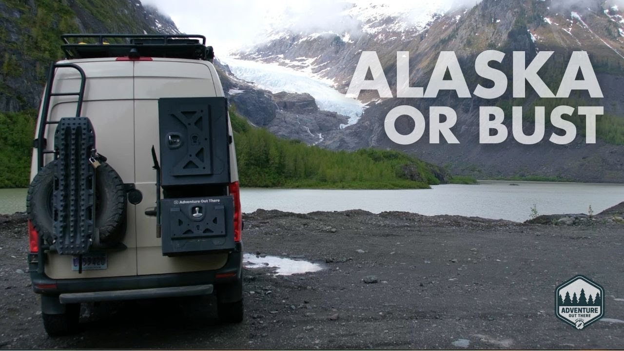 Van Life to Alaska: The Wild Journey Up the Stewart-Cassiar Highway