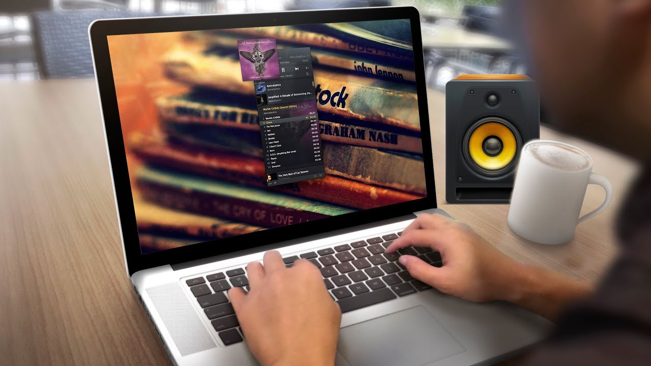 [for Mac] VOX. Отличный проигрыватель музыки.
