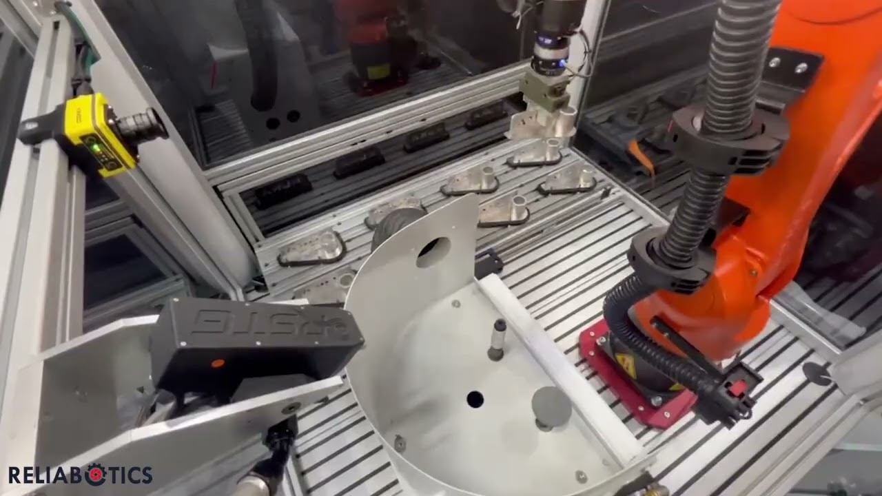 Reliabotics RoboRoom KUKA IMTS