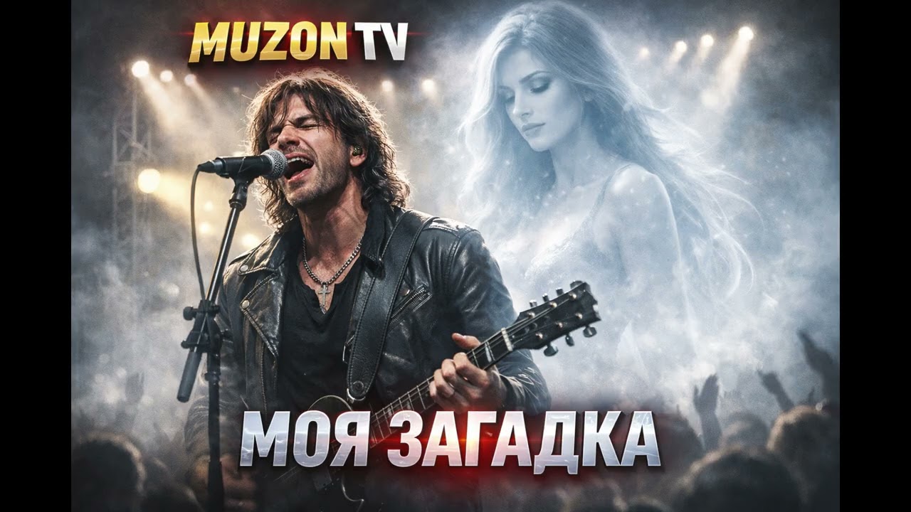 МОЯ ЗАГАДКА-(MUZON TV)#музыка #music #rock