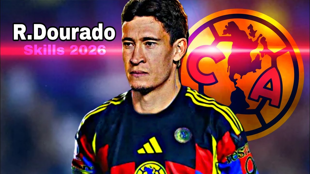 As&iacute; Juega Rodrigo Dourado Nuevo Refuerzo del Club Am&eacute;rica &bull; Skills 2026