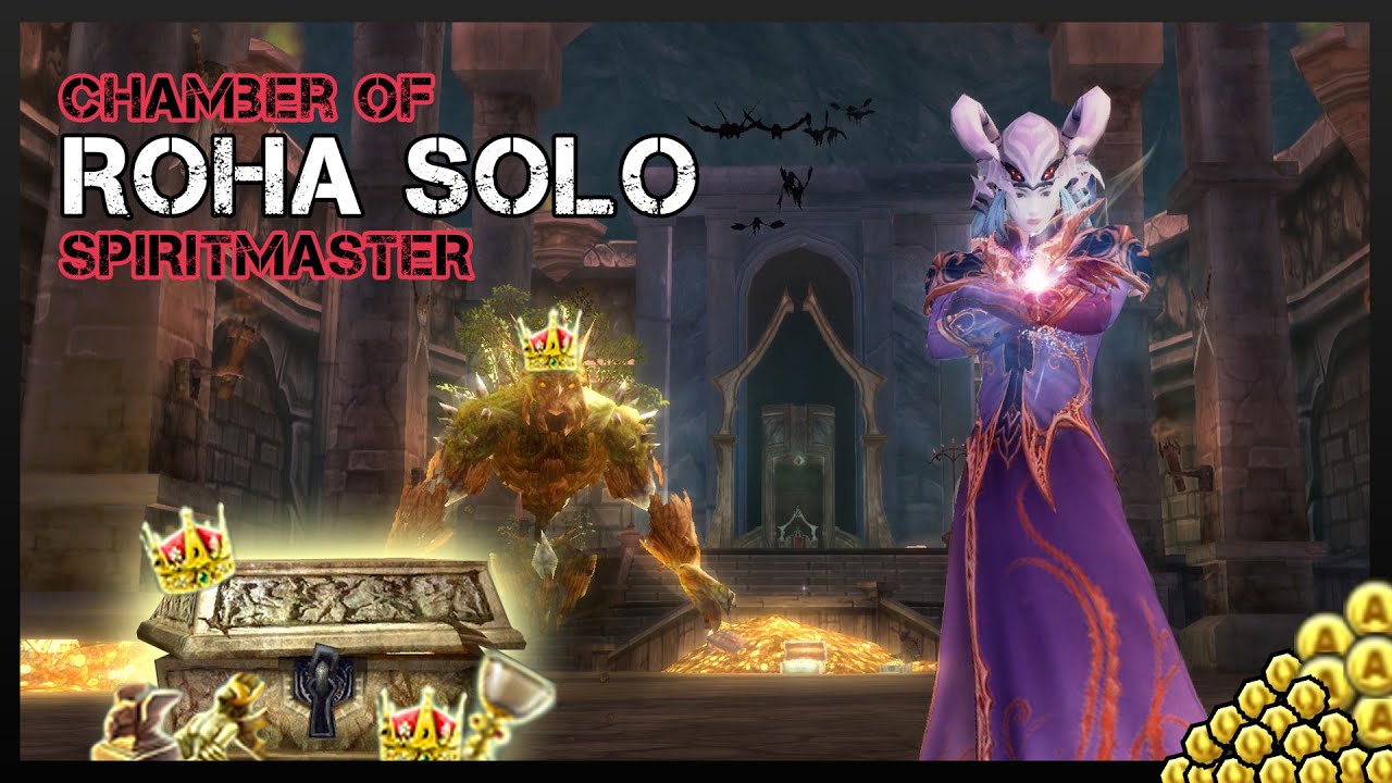 AION Classic 🔥 Chamber of Roha - SOLO 🔥 2x Chests