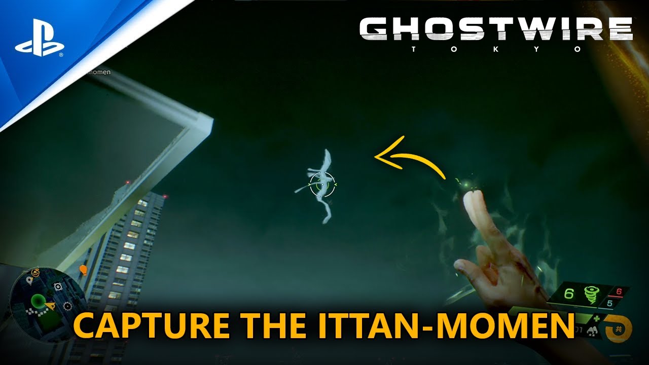 GHOSTWIRE: TOKYO | Capture The Ittan-Momen