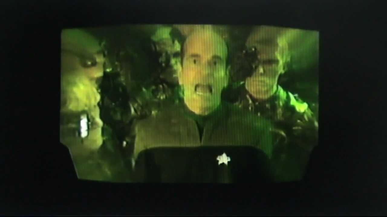 ST Experience Borg Invasion