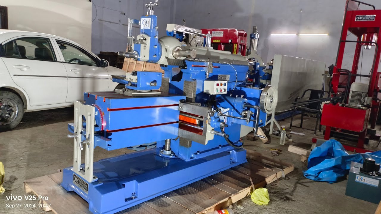 Auto Feed & Auto Lift Geared Shaper Machine 30 Inches - OM Brand