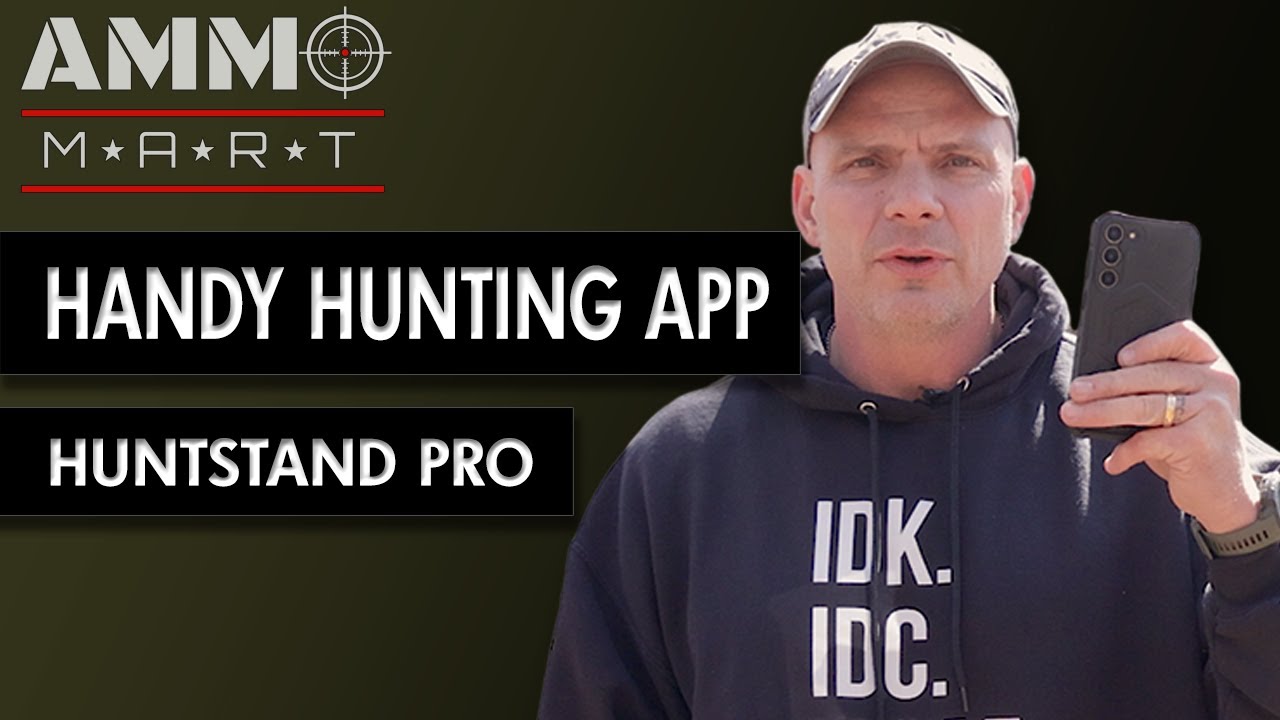 The Handy HuntStand Pro App