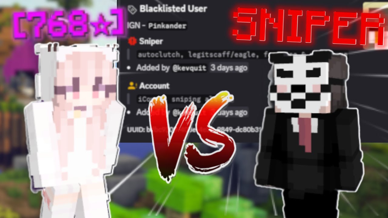 Destroying a Hacker in Bedwars... (embarrassing)