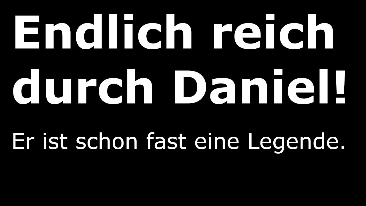 Daniel will reich machen | Staffel 8, Folge 13