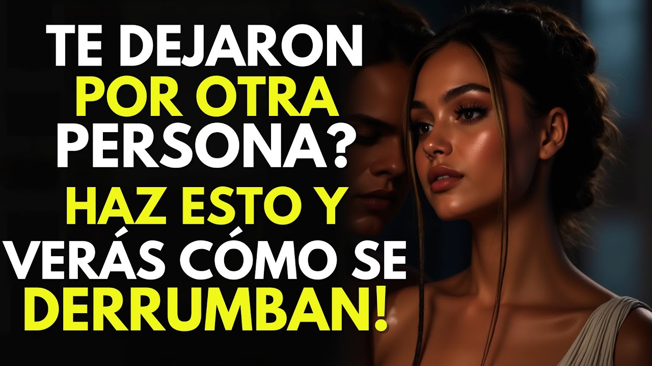 Te Dejaron Por Otra Persona? ¡Desaparece y Observa Cómo Se Desmoronan! - Estoicismo