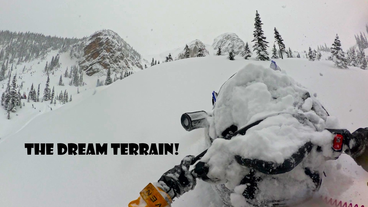 The Dream Terrain - Sidewinderland!