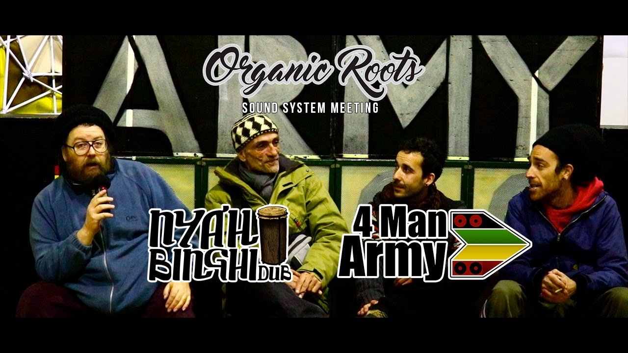 Entrevista 4 MAN ARMY SOUND SYSTEM (AC Organic Roots)
