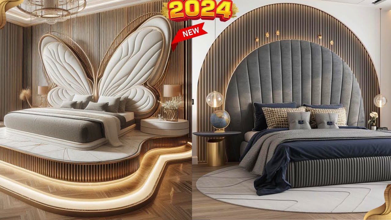 25 Modern Bedroom Bed Back Wall Design | Bedroom Headboard Back Wall | Wall Decor Ideas 2025