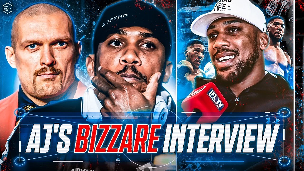 Reacting To AJ’s BIZZARE Interview