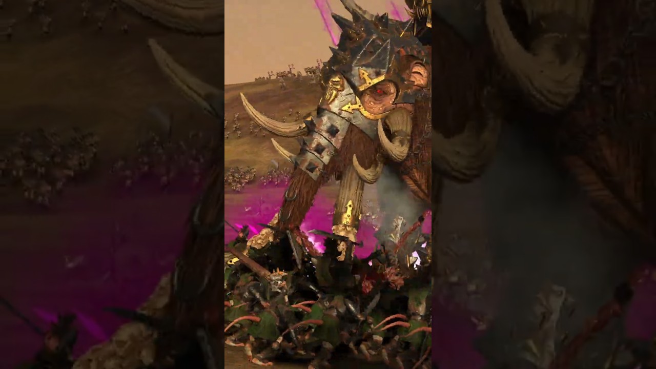 NORSCA vs SKAVEN #warhammer