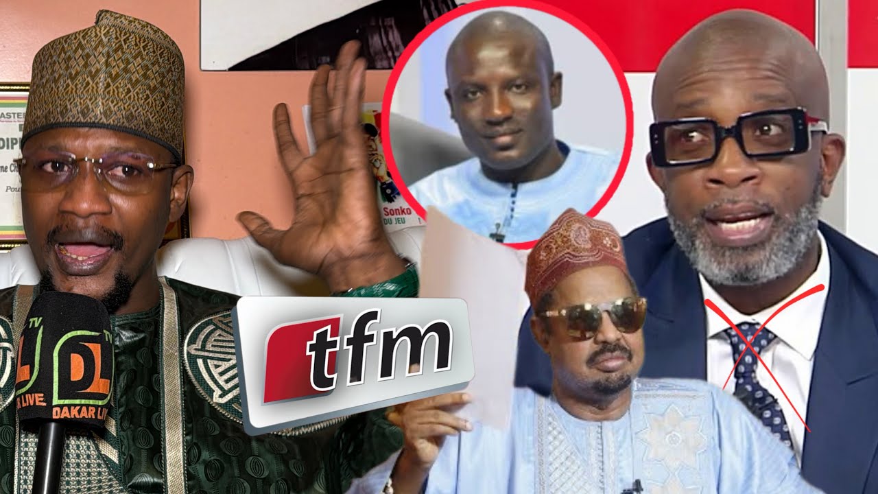 Plainte contre ahmed khalifa niass, son fils cheikh niasse en colere donne une giffle à la TFM ET...