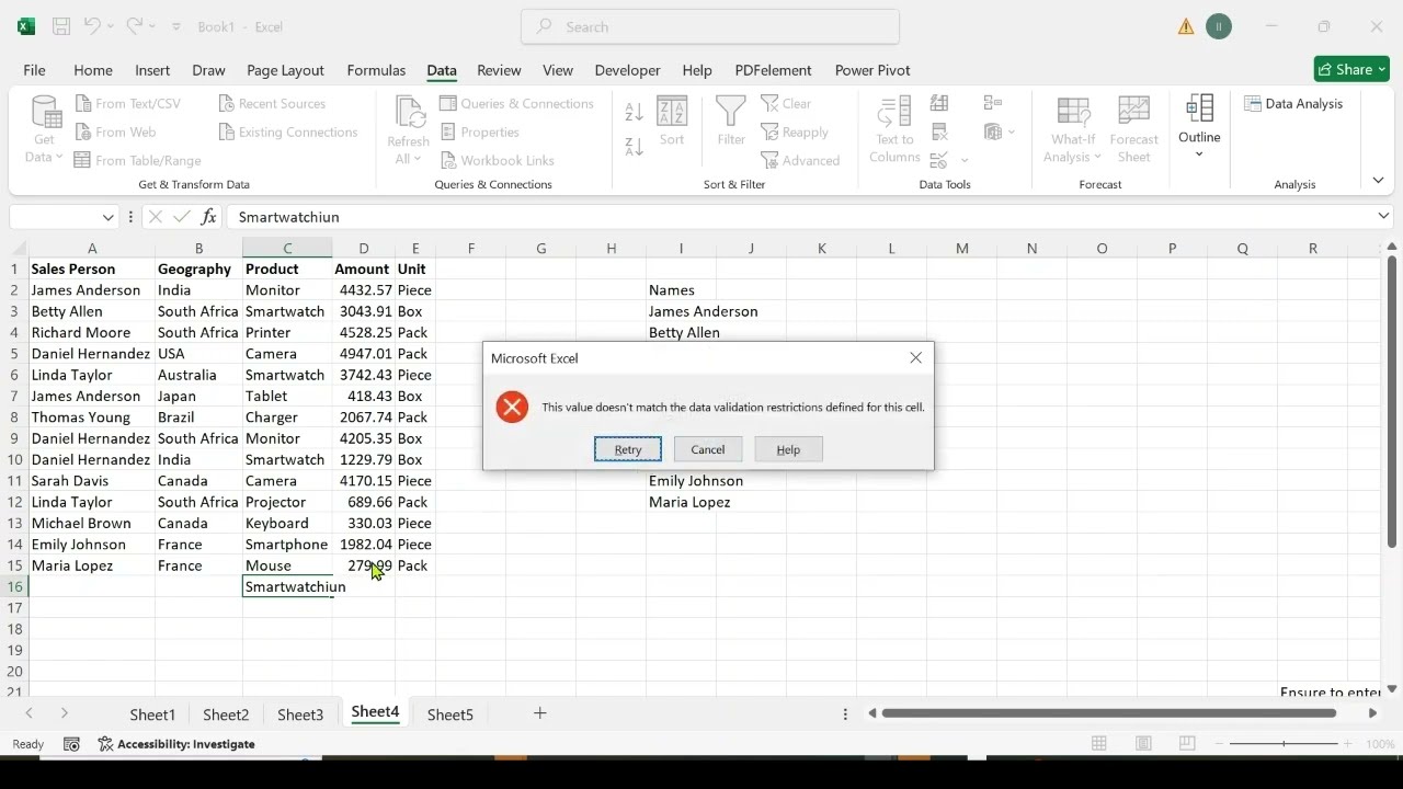 01j Введение в анализ данных и Excel