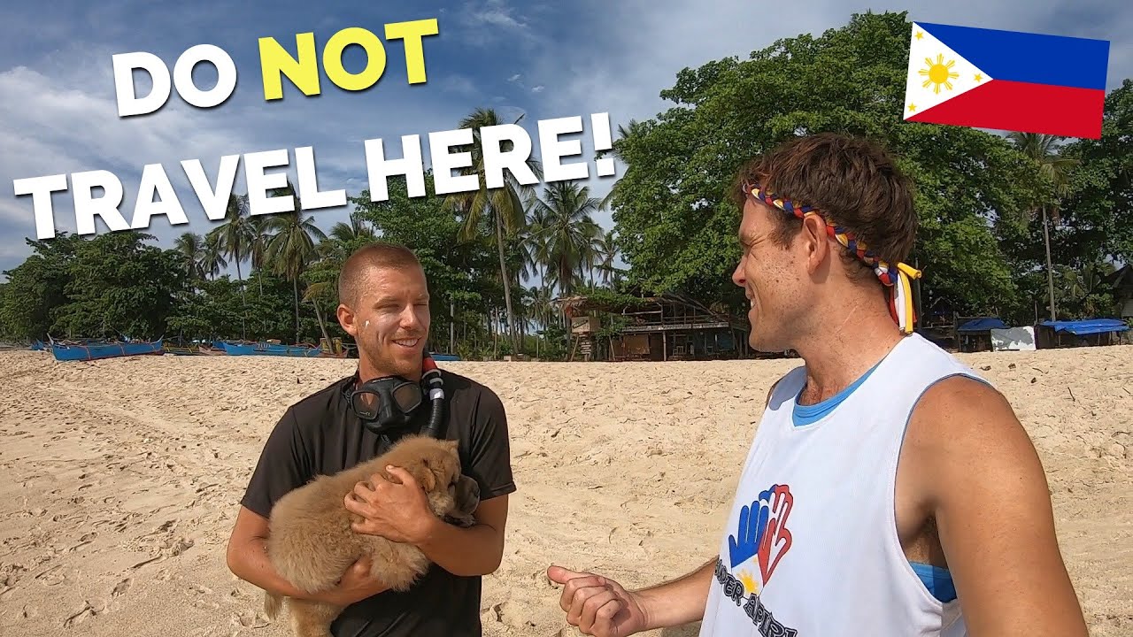 DO NOT TRAVEL HERE | Filipinos Tell AMERICAN MAN In The PHILIPPINES