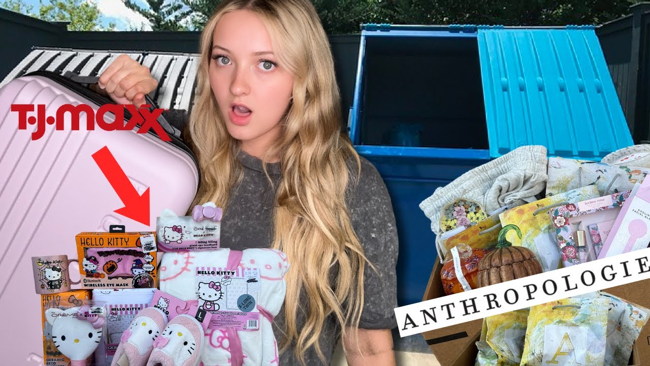Dumpster Diving- They Tried to HIDE THIS jackpot in a SUITCASE...