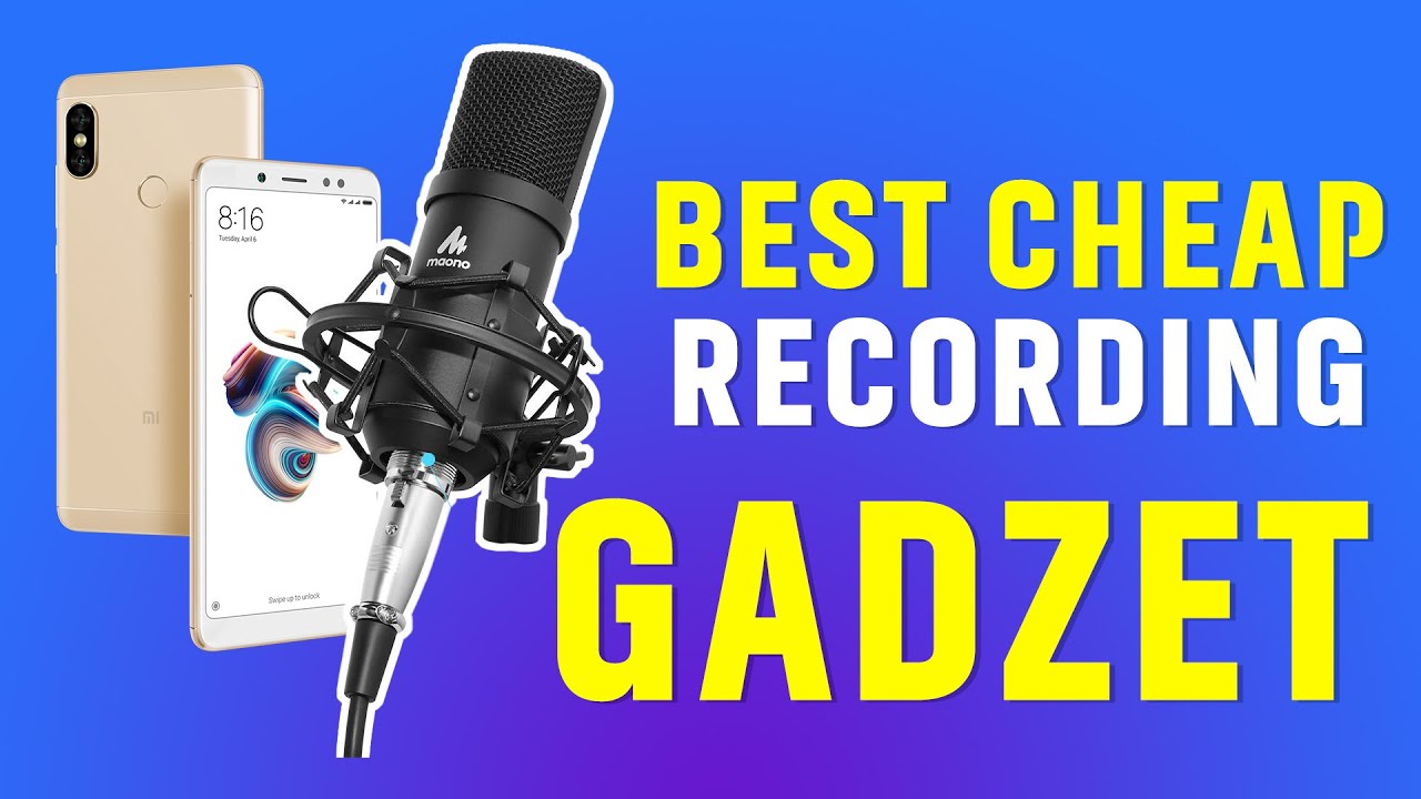 BEST CHEAP SOUND RECORDING DEVICE