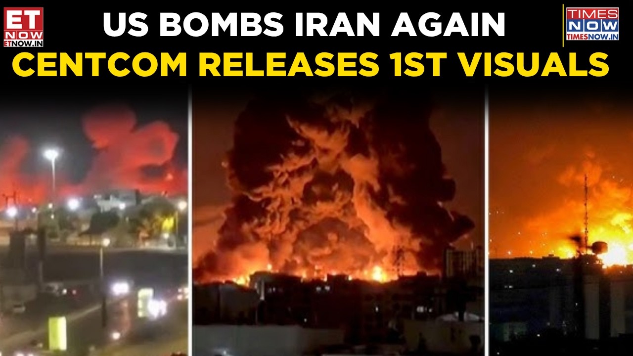 US Bombs Iran Again: Bandar Abbas, Chabahar Hit In Fresh Strikes | Strait Of Hormuz Shipping News