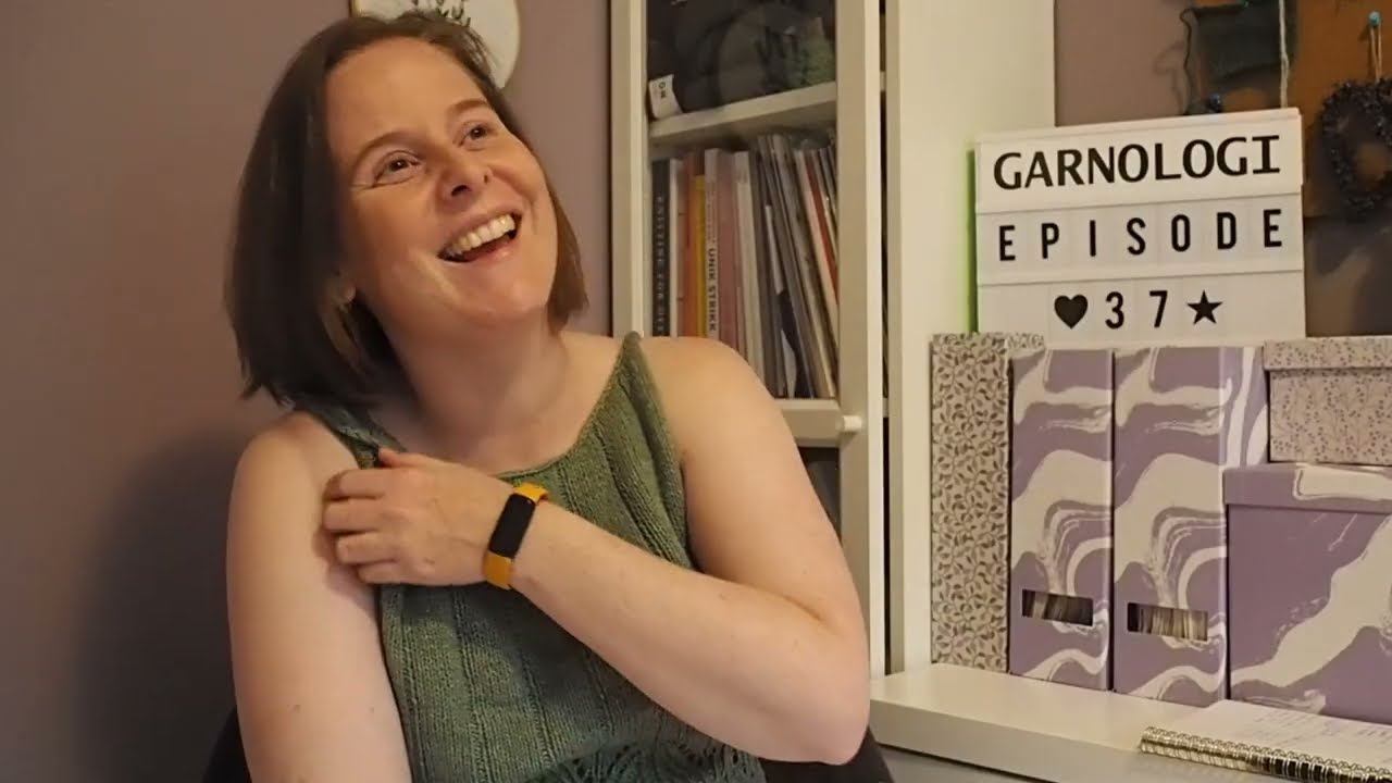 Garnologi- Ep 37- Mye Ferdig, handling og bursdag