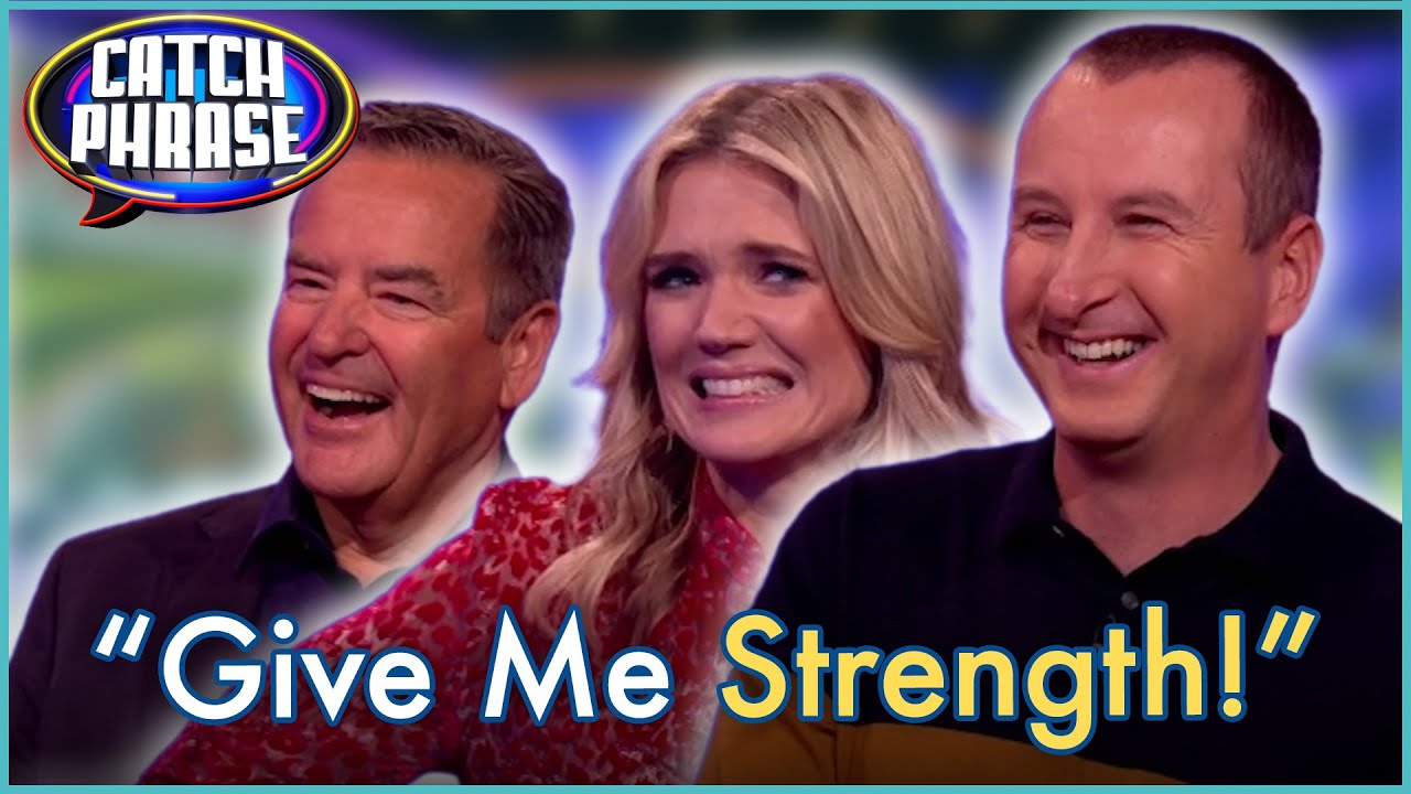 Stephen Mulhern Can't Believe Coronation Street's Andy Whyment's Answer! | Celebrity Catchphrase