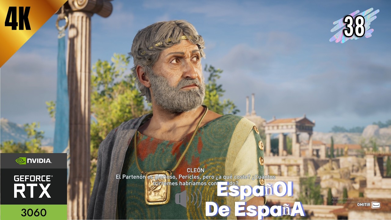 Jugando por primera vez Assassin's Creed Odyssey (Part 38)