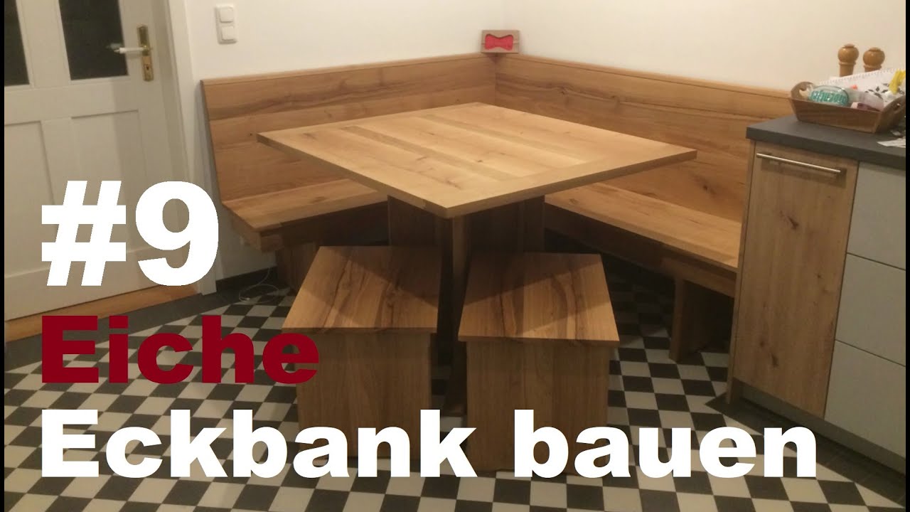 Finale #9 Eiche Eckbank