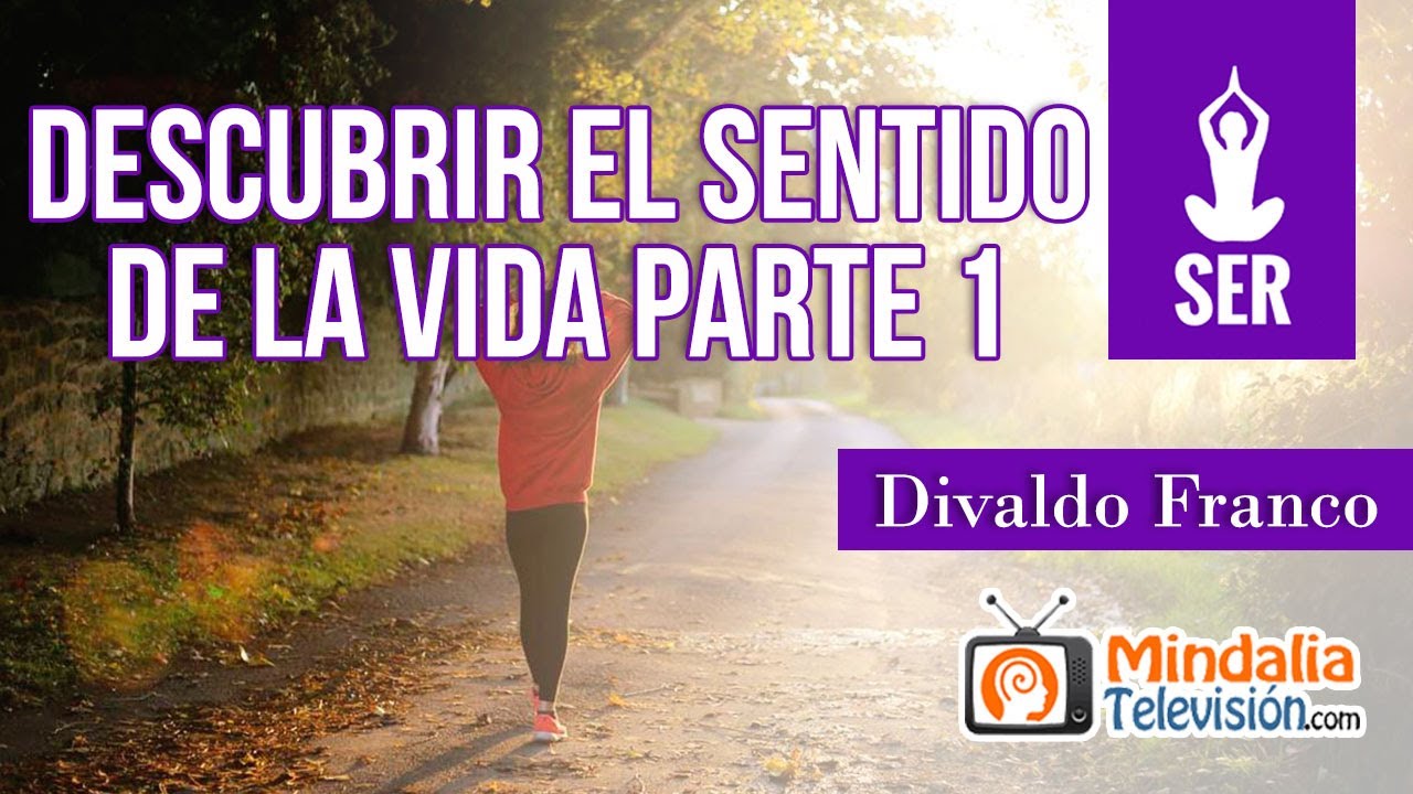 Descubrir el sentido de la Vida, por Divaldo Franco PARTE 1