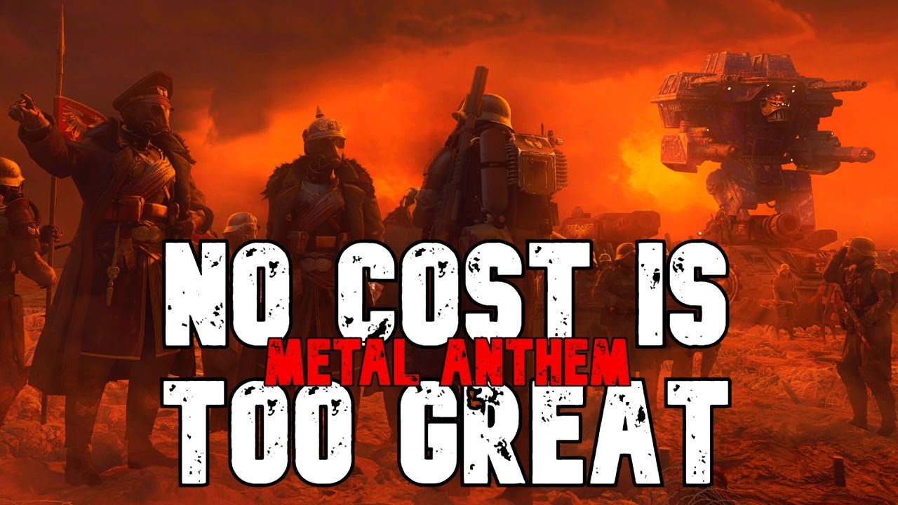 No Cost is Too Great by Lasgun Choir | Death Korps Of Krieg Heavy Metal Song #warhammer40k #metal