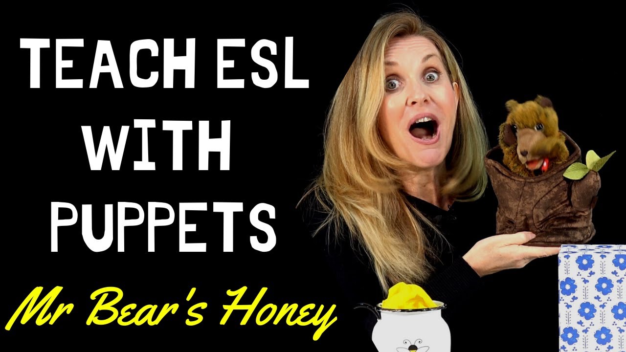English Educational Video for Children & Young Learners | Kids English Theatre with Puppets