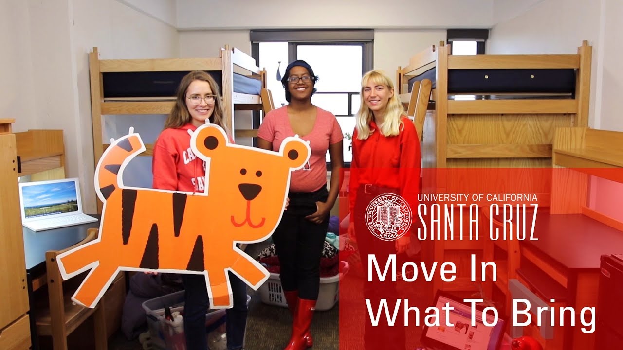 Move In What to Bring