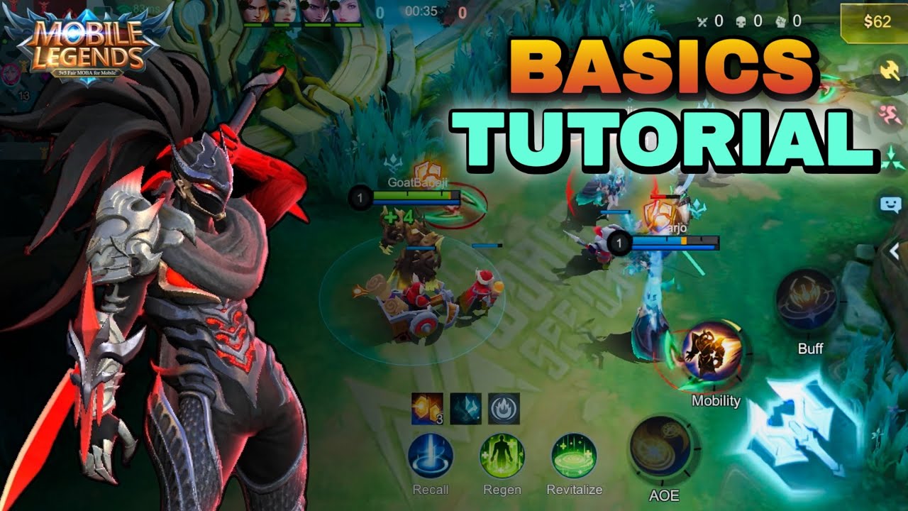 MobaLegends 5vs5 Tutorial In Hindi 🔥 
