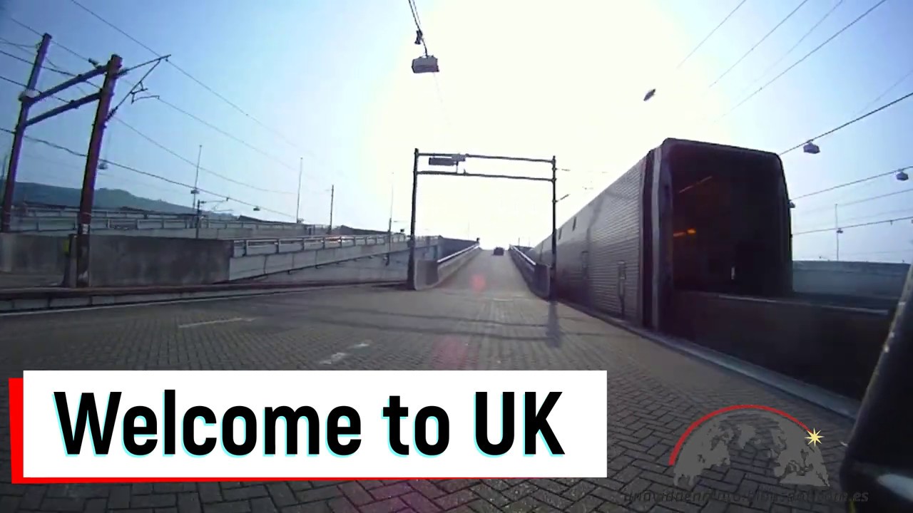 Eurotunnel en moto - Francia - UK