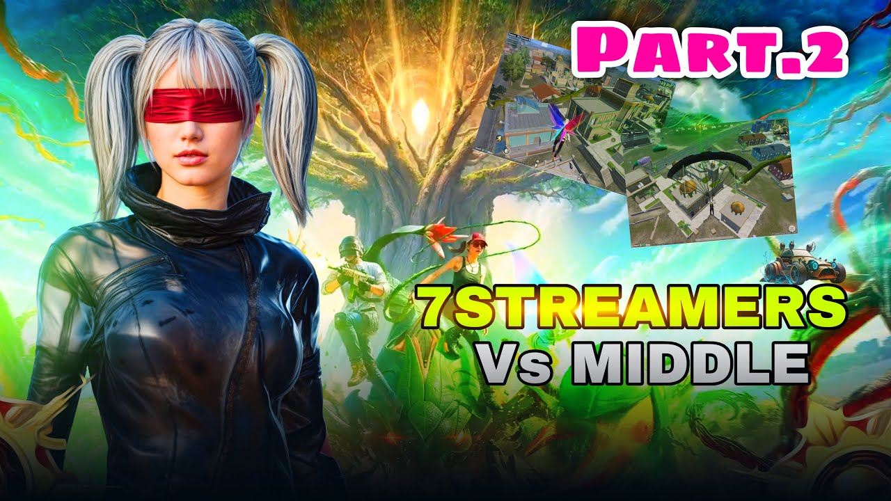 7 Streamers part new . Full rush gameplay @UK06MIDDLE 