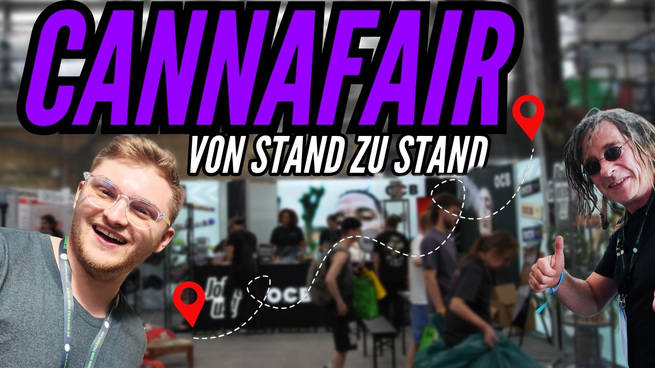 CannaFair '25: Die spannendsten St&auml;nde & Highlights! I #greennode